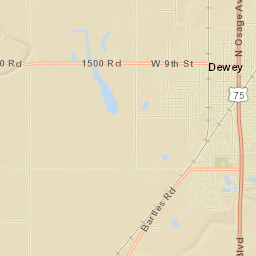 Dewey Street Map
