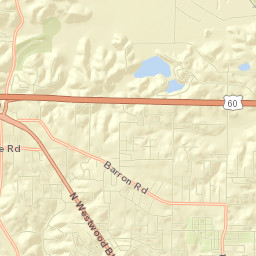 1789 North Westwood Boulevard, Poplar Bluff Street Map