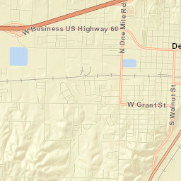 Dexter Street Map