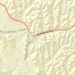 Cumberland County Street Map