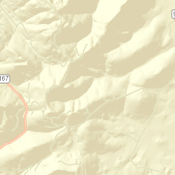 Wayne County Street Map