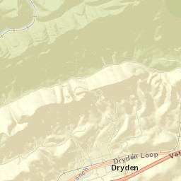 Dryden Street Map