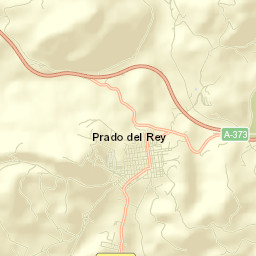 Prado del Rey Street Map