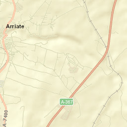 Arriate Street Map