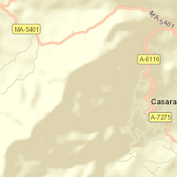 Casarabonela Street Map