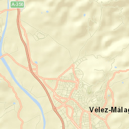 Vélez-Málaga Street Map