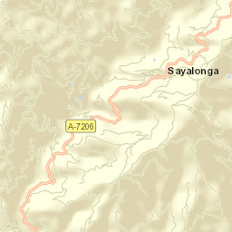 Sayalonga Street Map