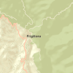 Frigiliana Street Map