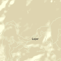 Lújar Street Map