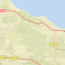 Aïn Taya Street Map