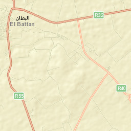 El Battan Street Map