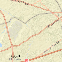 Mu‘tamadīyat Manūbah Street Map