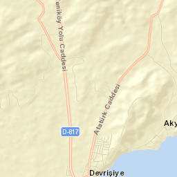 Yumurtalık Street Map