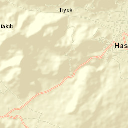 Hassa Street Map