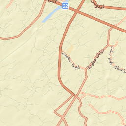Khorramabad Street Map