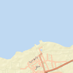 Bandar-e Gaz Street Map