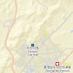 Seosan-si Street Map