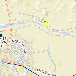 Asan Street Map