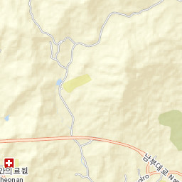 Cheonan-si Street Map