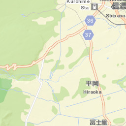 Shinano Street Map