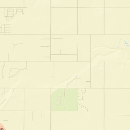 Fresno County Street Map