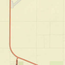 Cimarron County Street Map