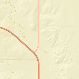 Texas County Street Map