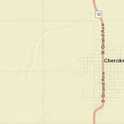 Cherokee Street Map