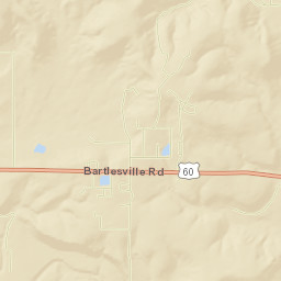 7800-7878 Bartlesville Road Bartlesville Street Map