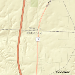 Goodman Street Map