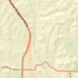 Howell County Street Map