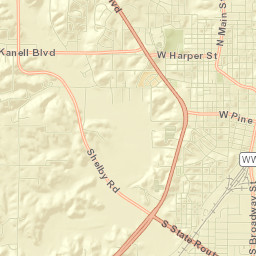 Missouri 53 Poplar Bluff MO 63901 Street Map