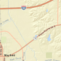 100-136 U.S. 45 Mayfield KY 42066 Street Map