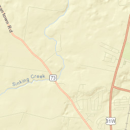 Simpson County Street Map