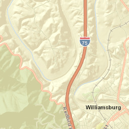 Williamsburg Street Map