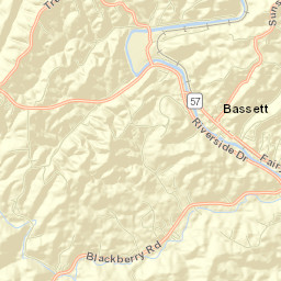 Bassett Street Map