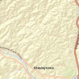 Stanleytown Street Map