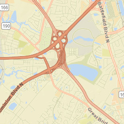 604-606 Tuskegee Avenue, Chesapeake, VA  Street Map