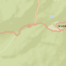 Grazalema Street Map