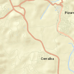 Pizarra Street Map
