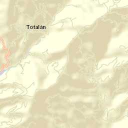 Totalán Street Map