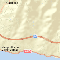 Algarrobo Street Map