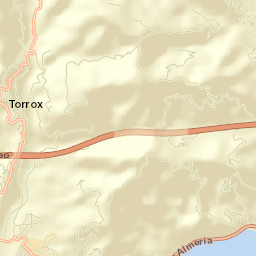 Torrox Street Map