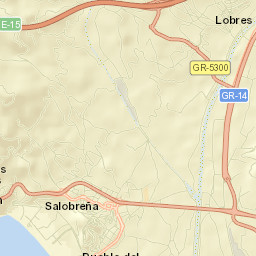 Salobreña Street Map