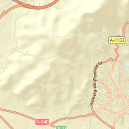 Motril Street Map