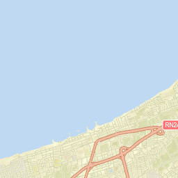 Bordj el Kiffan Street Map