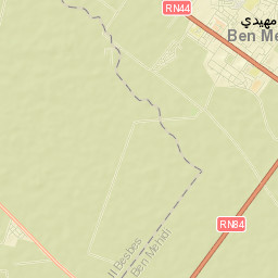 Ben Mehidi Street Map