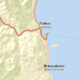 Gýtheio Street Map