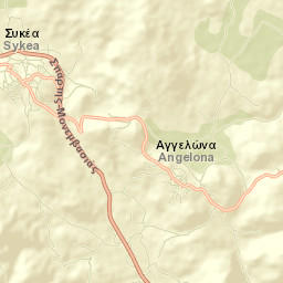 Sykiá Street Map