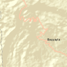 Başyayla Street Map